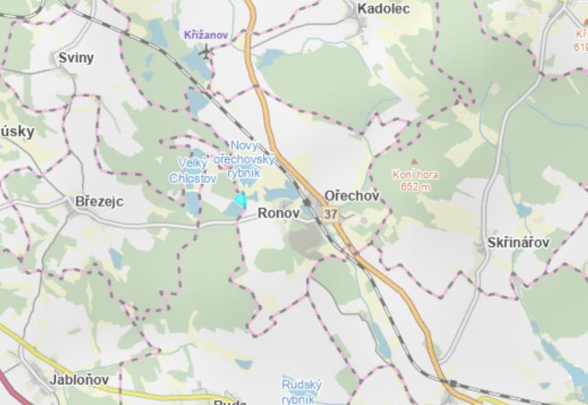 Prodej podílu 1/6 louky 3 297 m², Ruda - 3