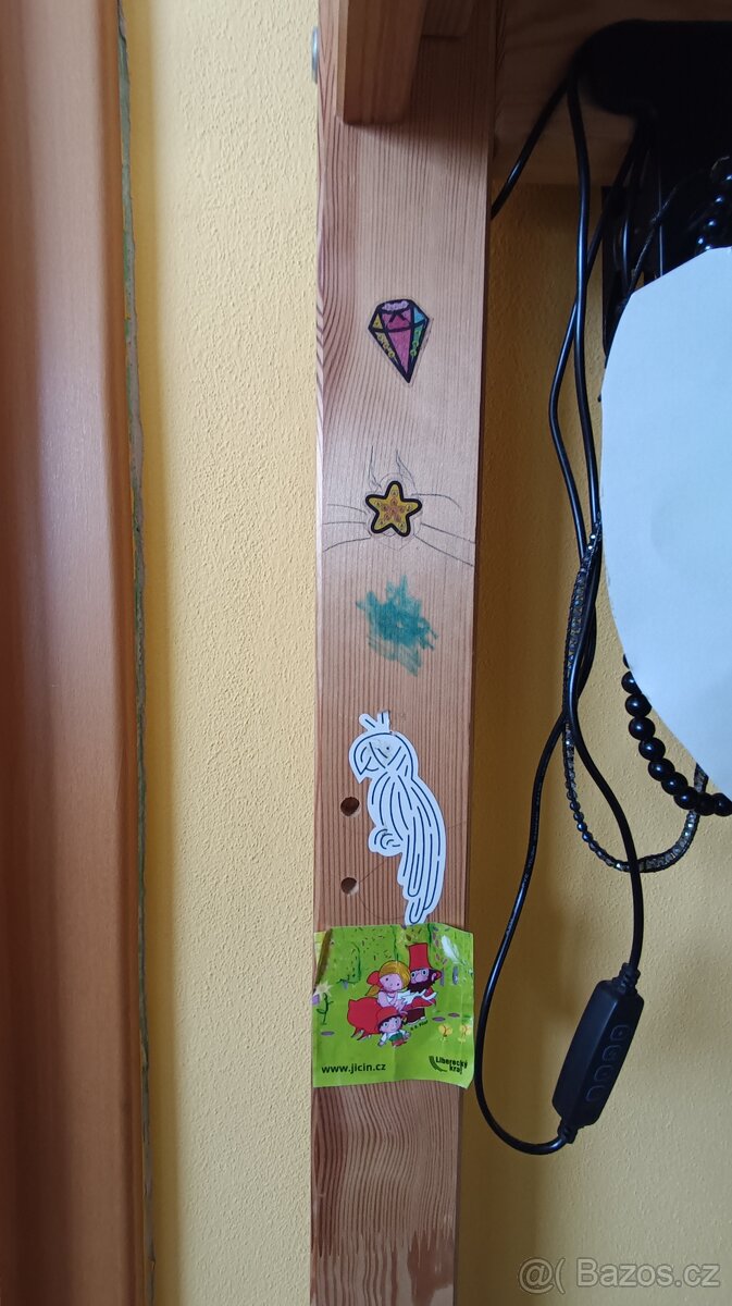 Dvoupatrová postel - 3