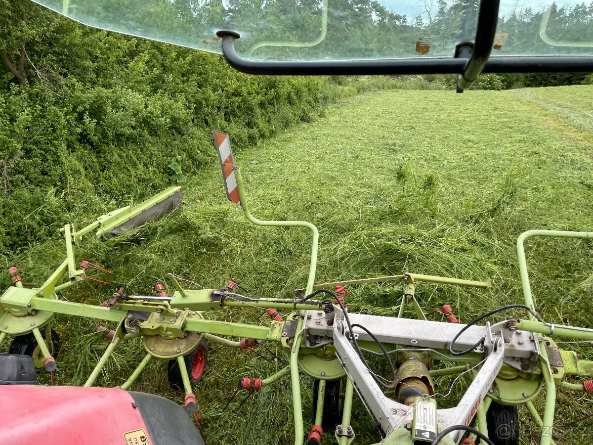 obraceč, obracák, obracečka CLAAS VOLTO 670 - 3