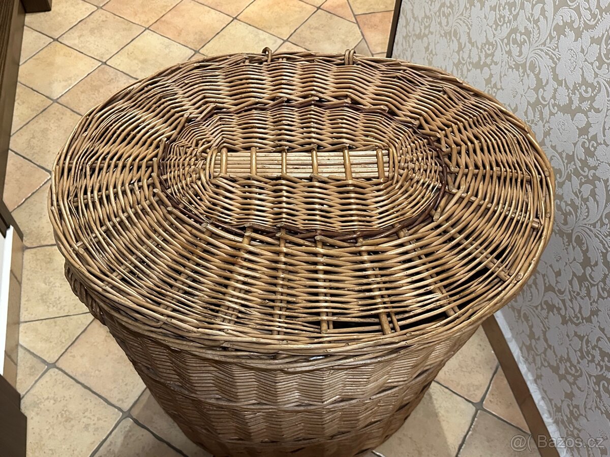 Proutěný koš - 3