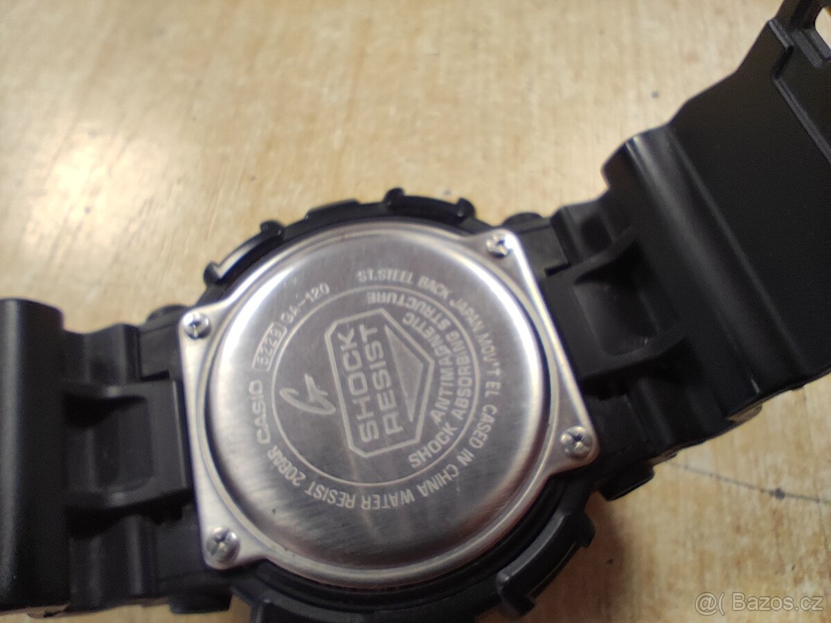 Prodám hodinky CASIO G-SHOCK GA-120 5229 - 3