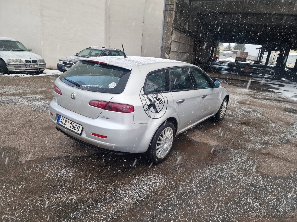 Alfa Romeo 159 facelift - 3