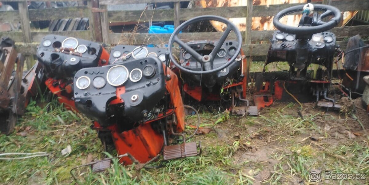 Přístrojovky Zetor 5011-7340 - 3