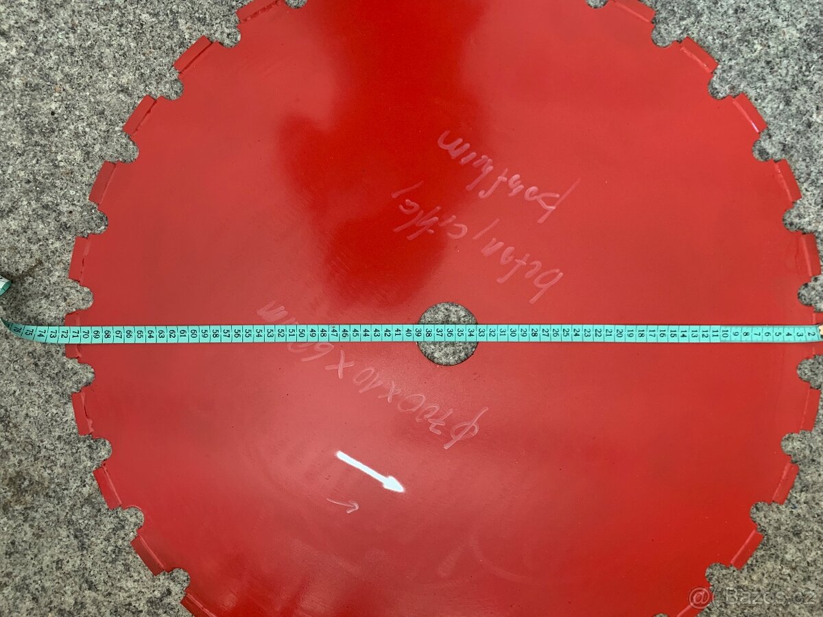 Diamantový řezací kotouč - 3