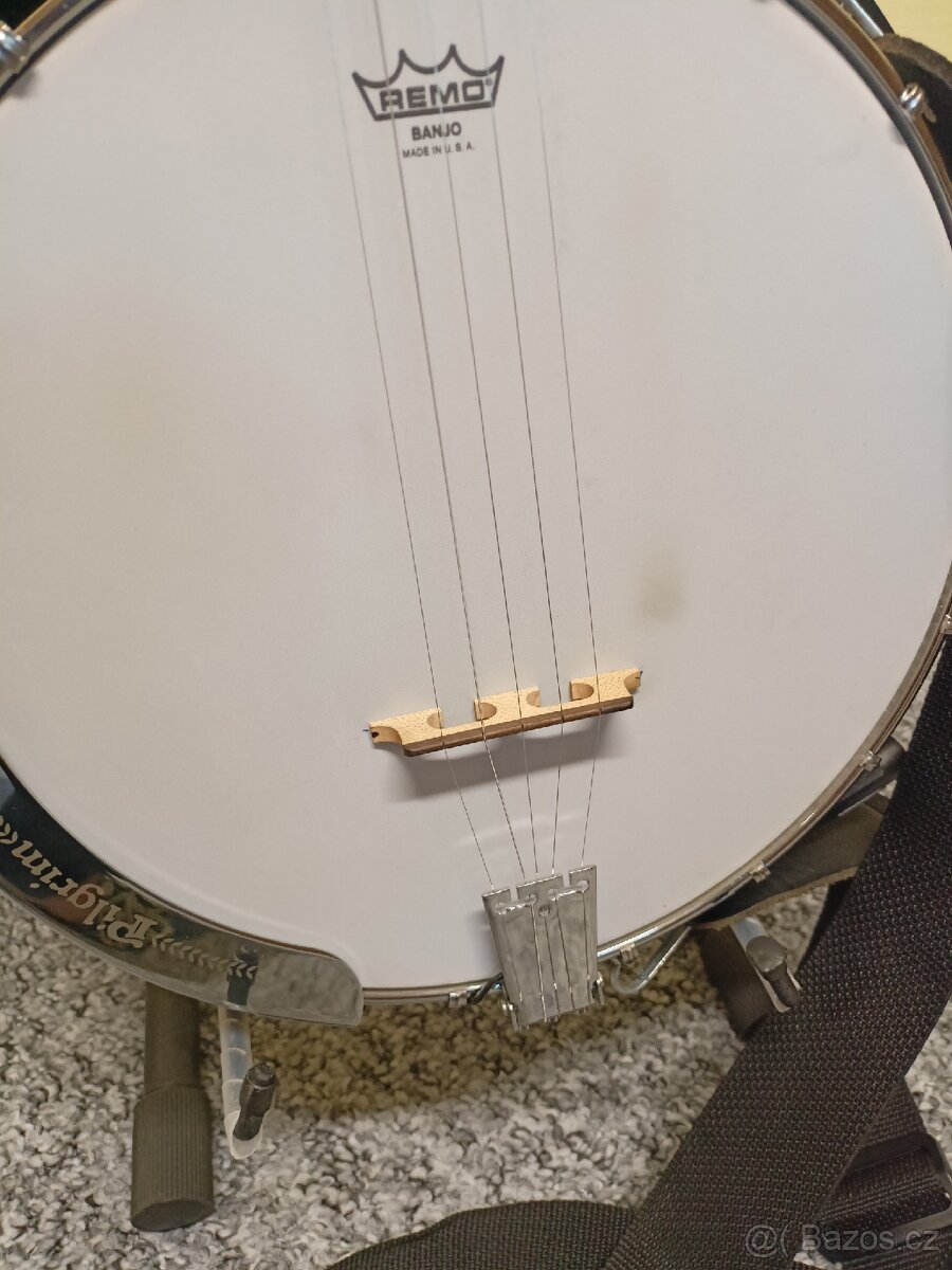 Banjo Pilgrim vintage - 3