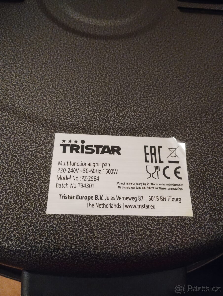 Elektrická velká pánev Tristar - 3