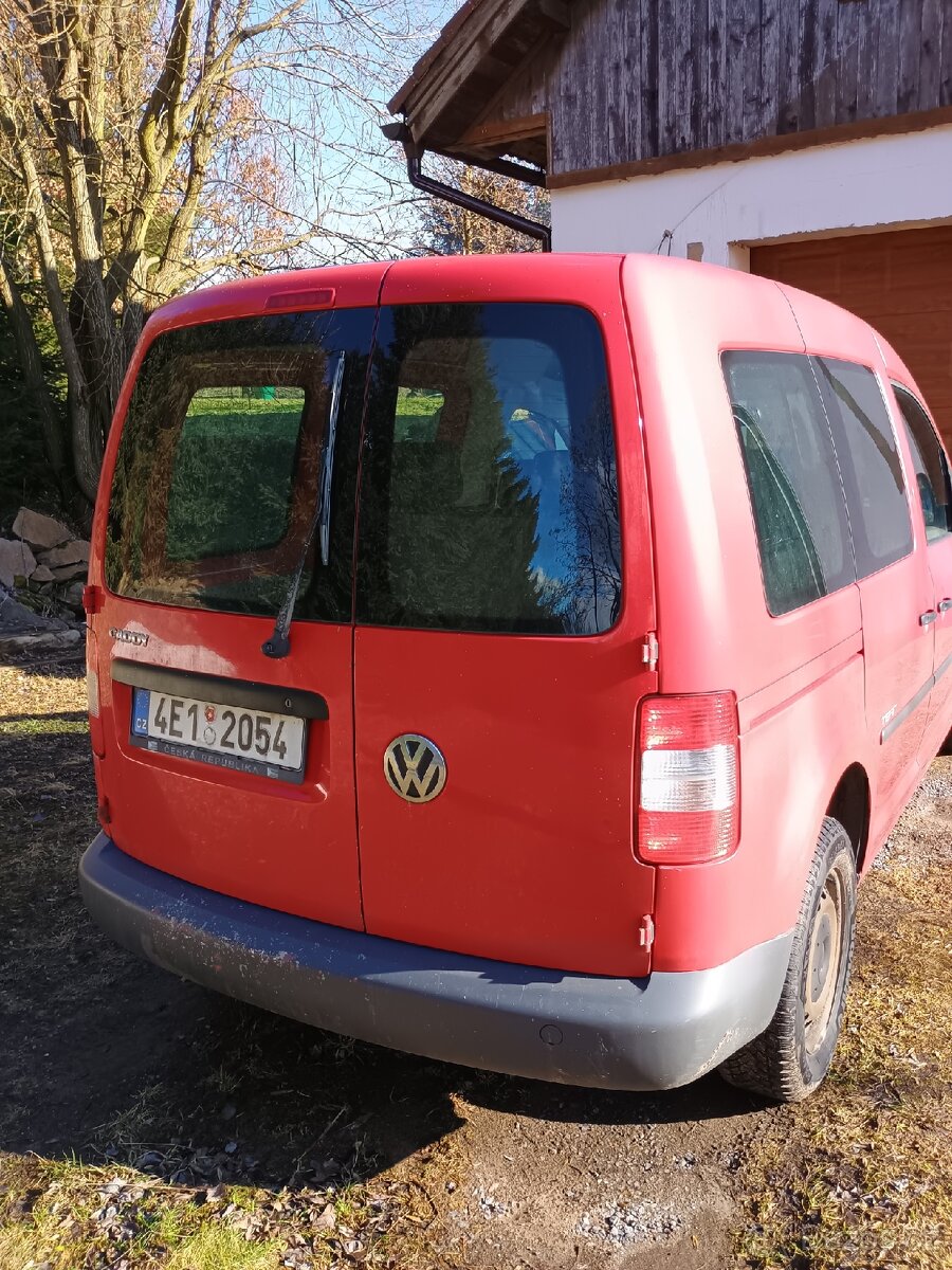 Volkswagen Caddy 1.9tdi,55kw - 3