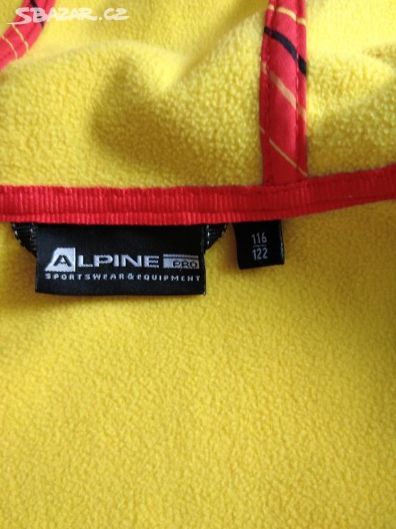 Softshellová bunda vel.122 ALPINE - 3