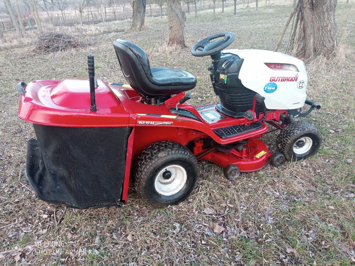 zahradní traktor - 3