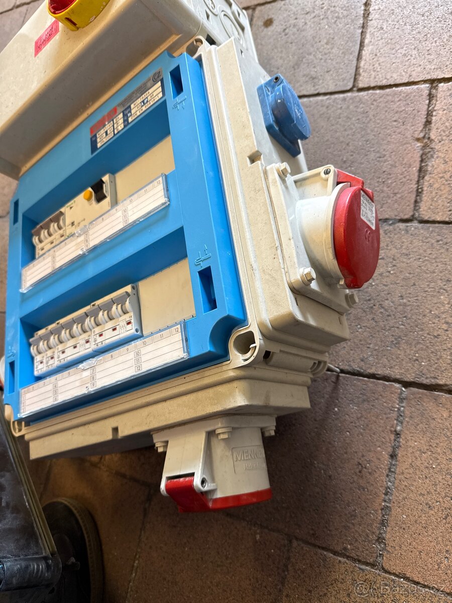 Stavební rozvaděč - 3