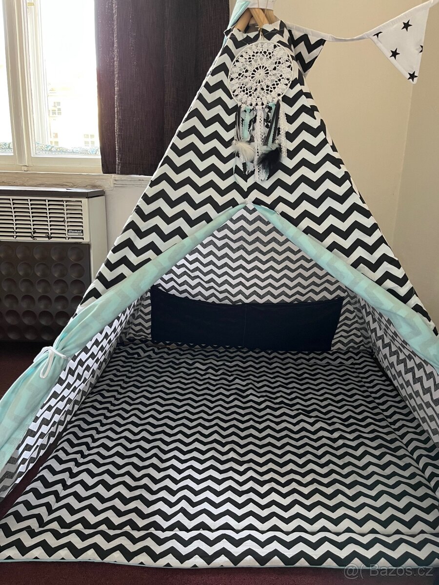 Dětské teepee Elis design - 3