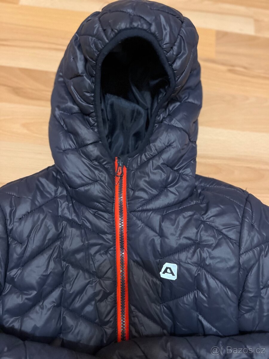 Zimní dívčí kabát AlpinePro 152/158 - 3