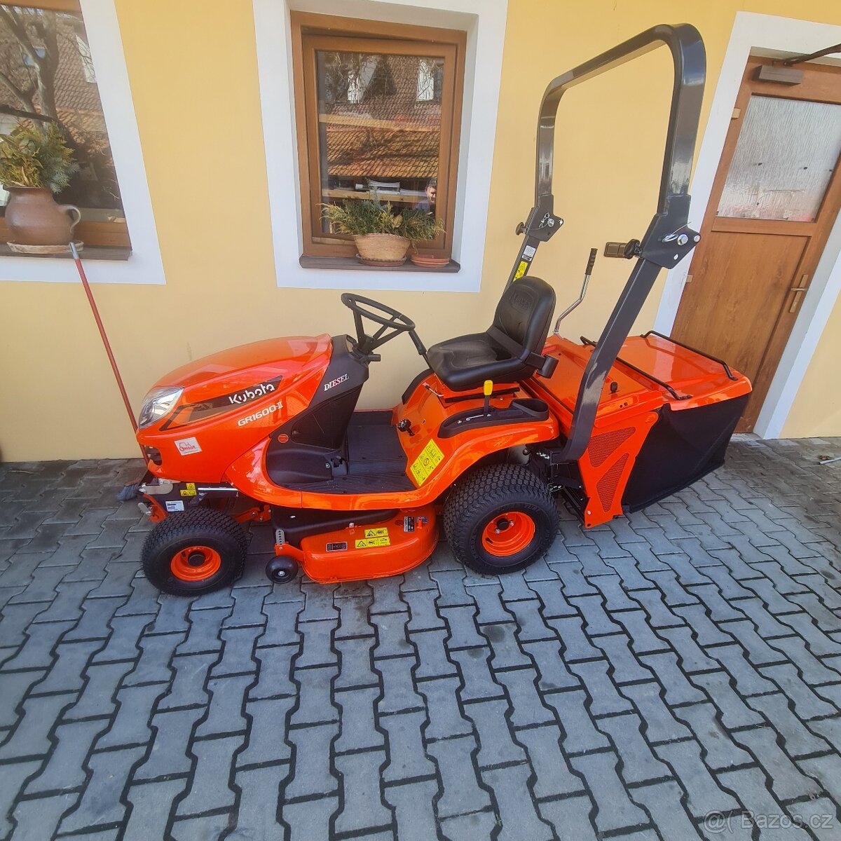 sekačka kubota GR 1600 - 3