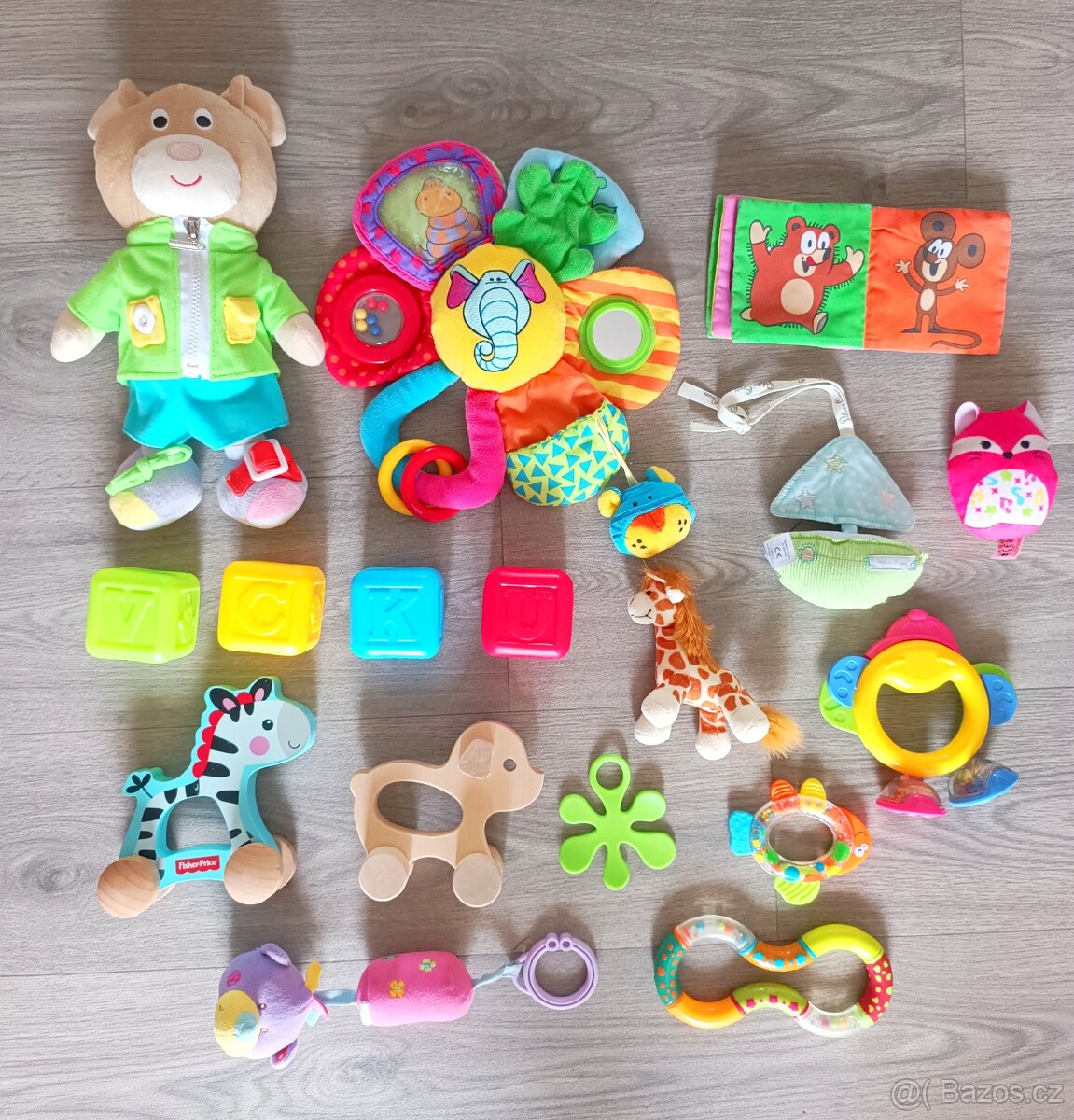 Hračky a chrastítka - 3