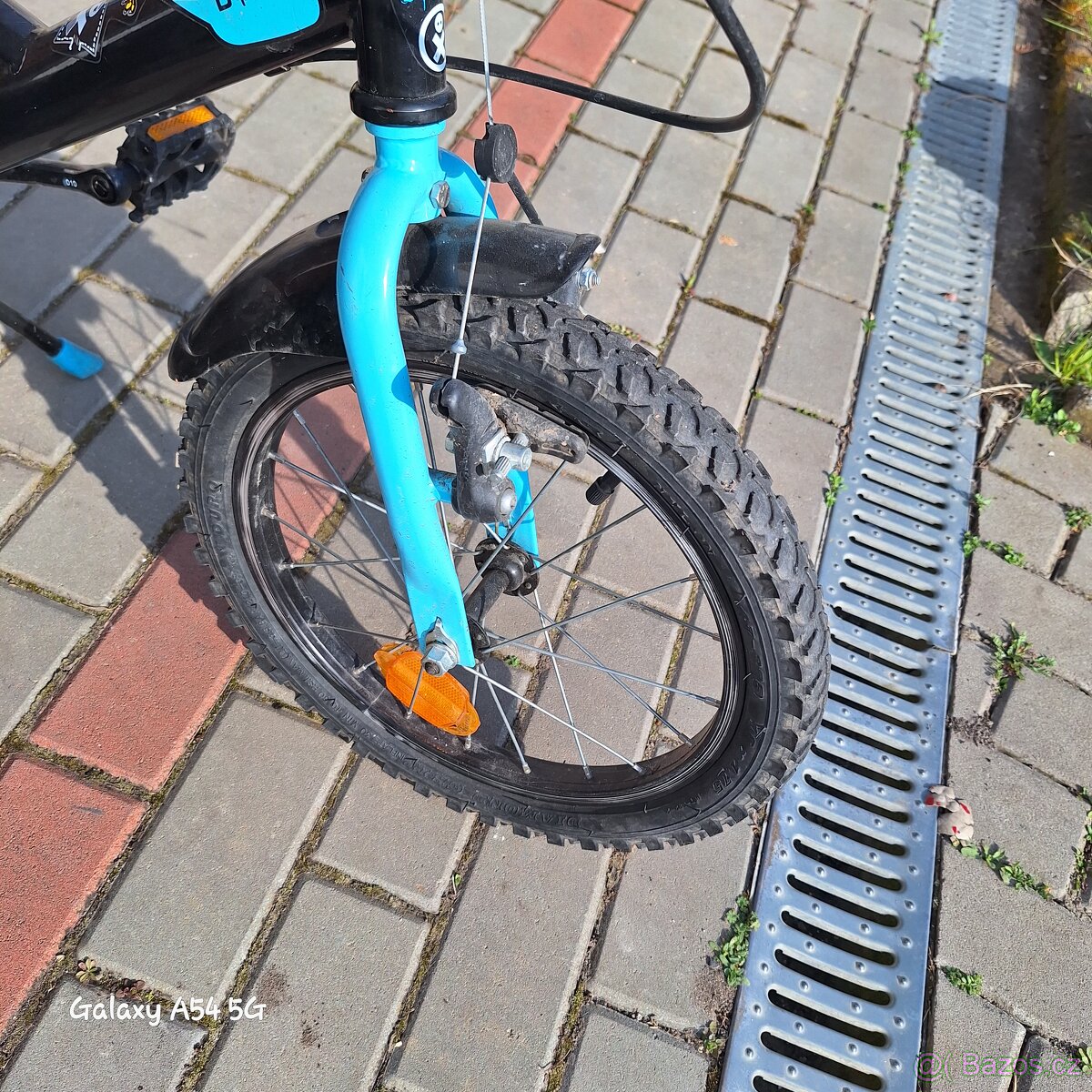 Dětské kolo 20" Btwin - 3
