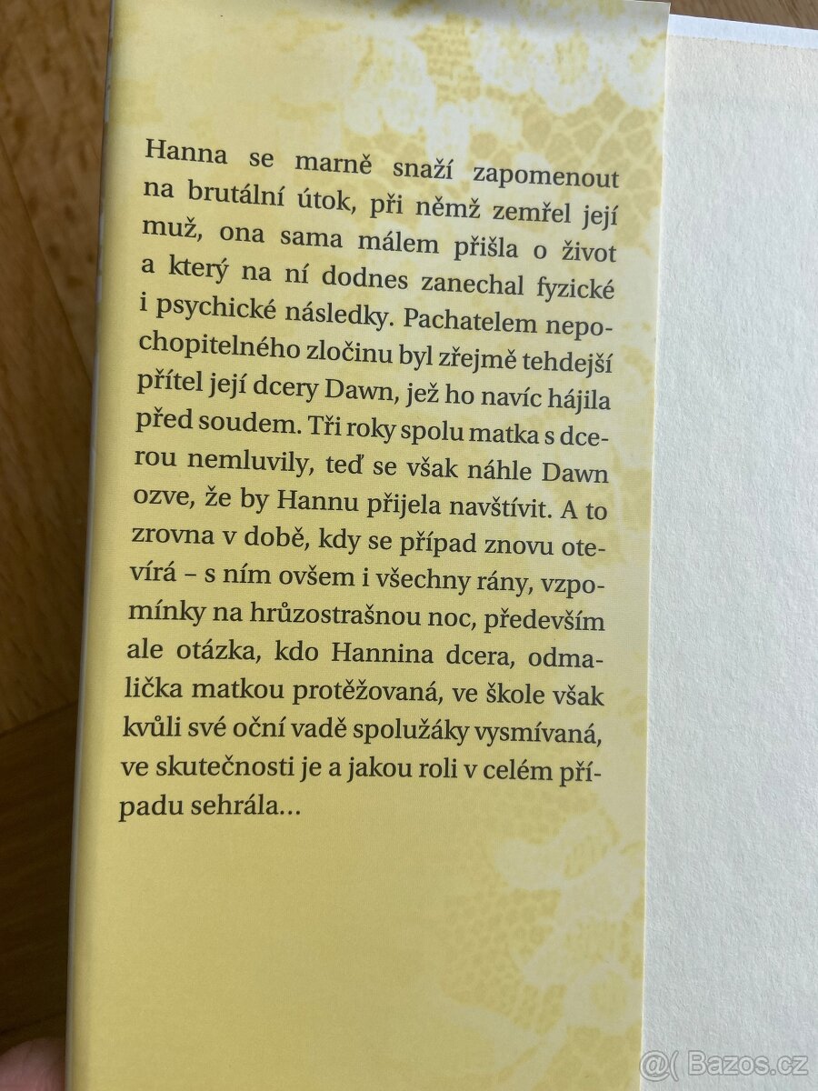 Kniha - Smrt má oči mojí dcery - 3