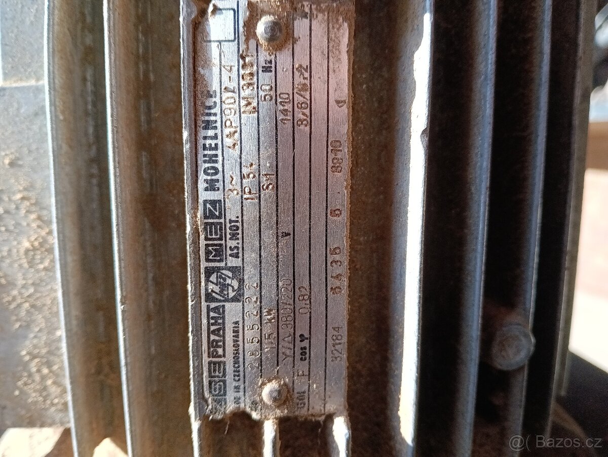 Hydraulický agregát, - 3