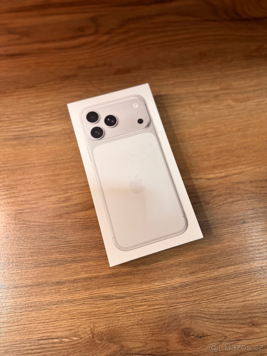 Nový Apple iPhone 17 Pro MAX, 256GB, silver - 3