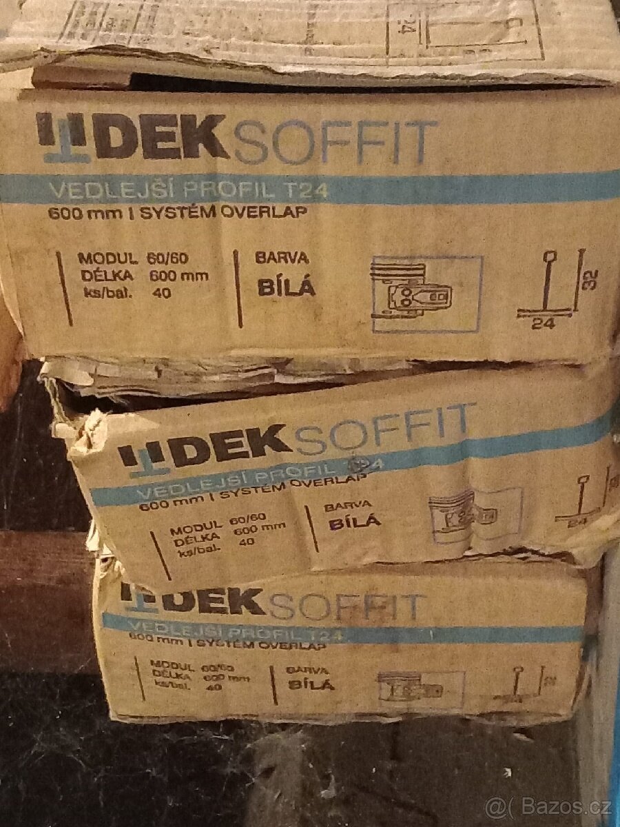 Plechové profily na podhledy DEK Soffit - 3