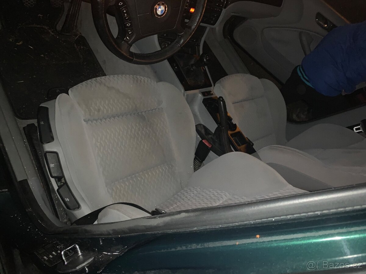 Prodám náhradní díly na e46 320d - 3