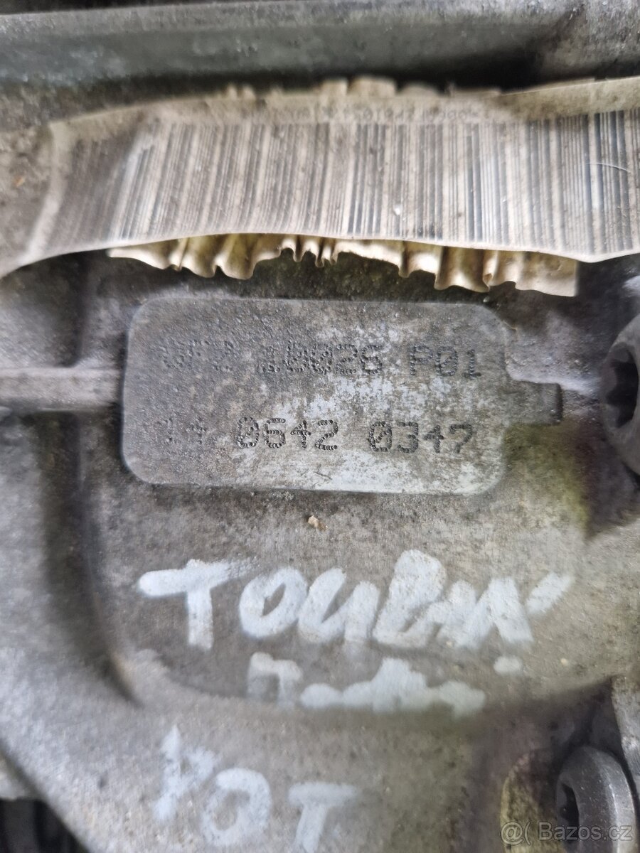 Převodovka QFZ, VW Touran III 2.0 tdi 110KW - 3