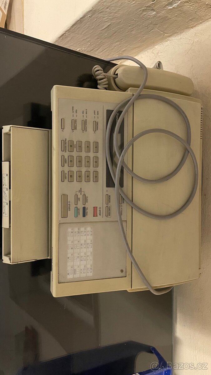 telefon , fax PANASONIC - 3