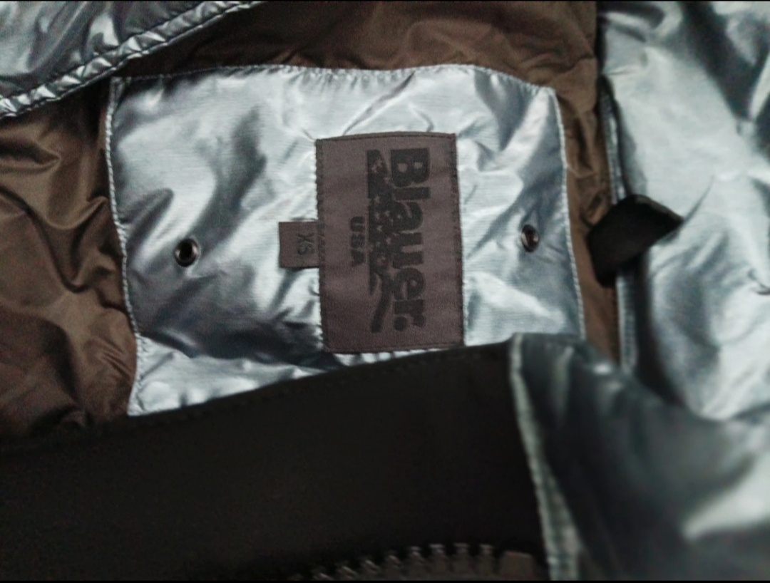 Péřová Bunda BLAUER - 3