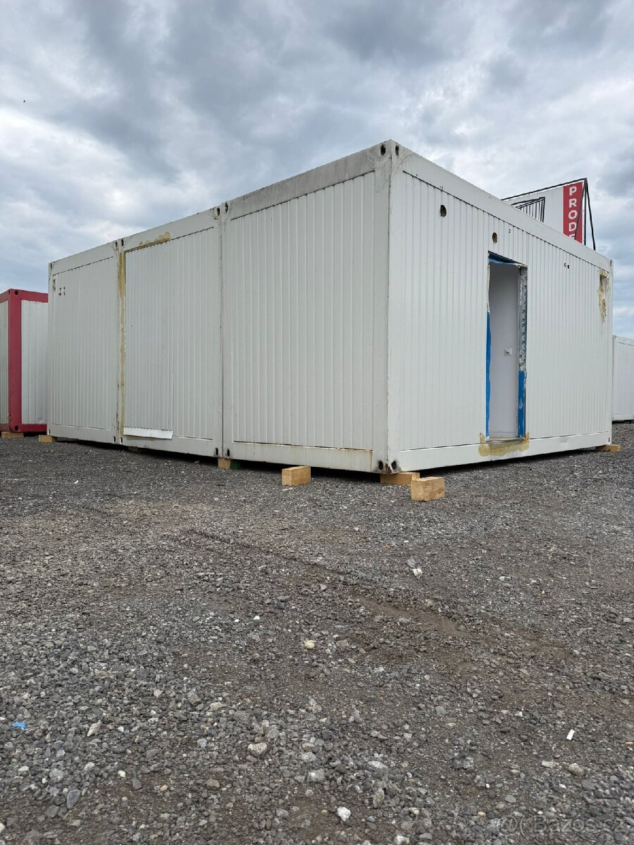 Kancelářský, obytný set tří kontejnerů/44m² - 3