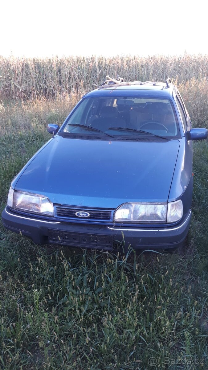 Ford Sierra Ghia na náhradní díly