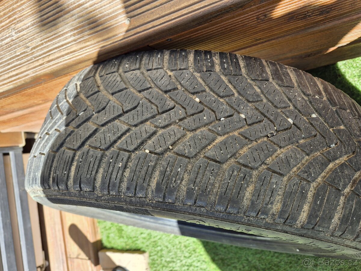 2 ks zimní pneumatiky Continental 205/55 R16 - 3