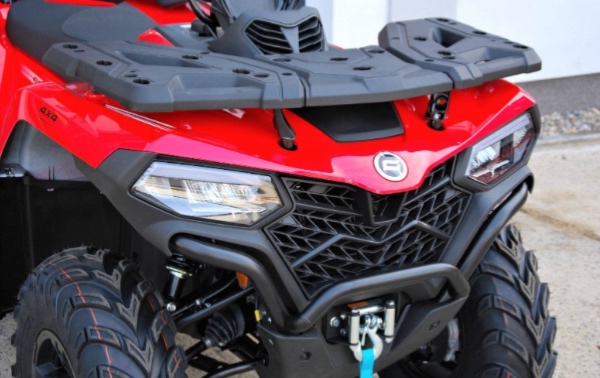 CFMOTO Gladiator X520A RED - PŘEDNÍ, ZADNÍ RÁM A ZADNÍ BOX Z