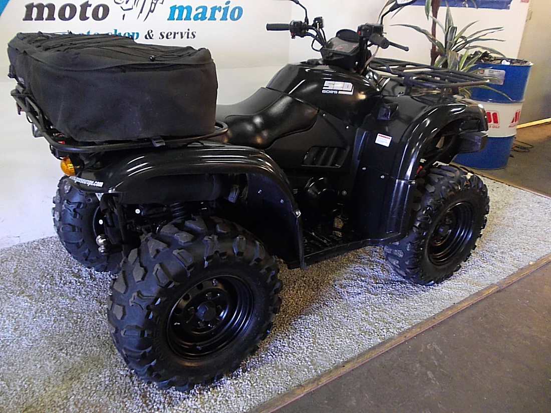 CFMoto Goes 520 Gladiator jen 1tis.km 2015 Perfektní STAV