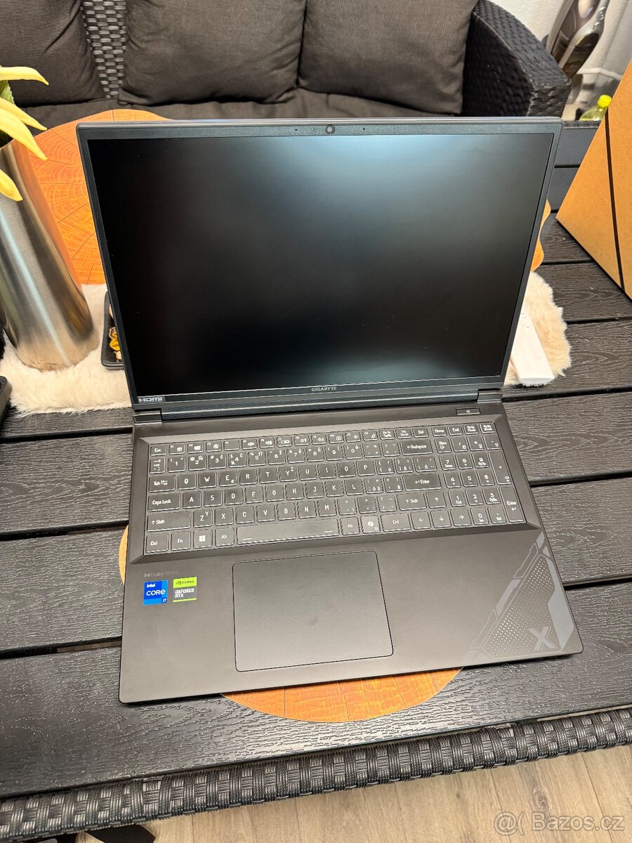 Herní notebook GIGABYTE, ZÁRUKA - 3