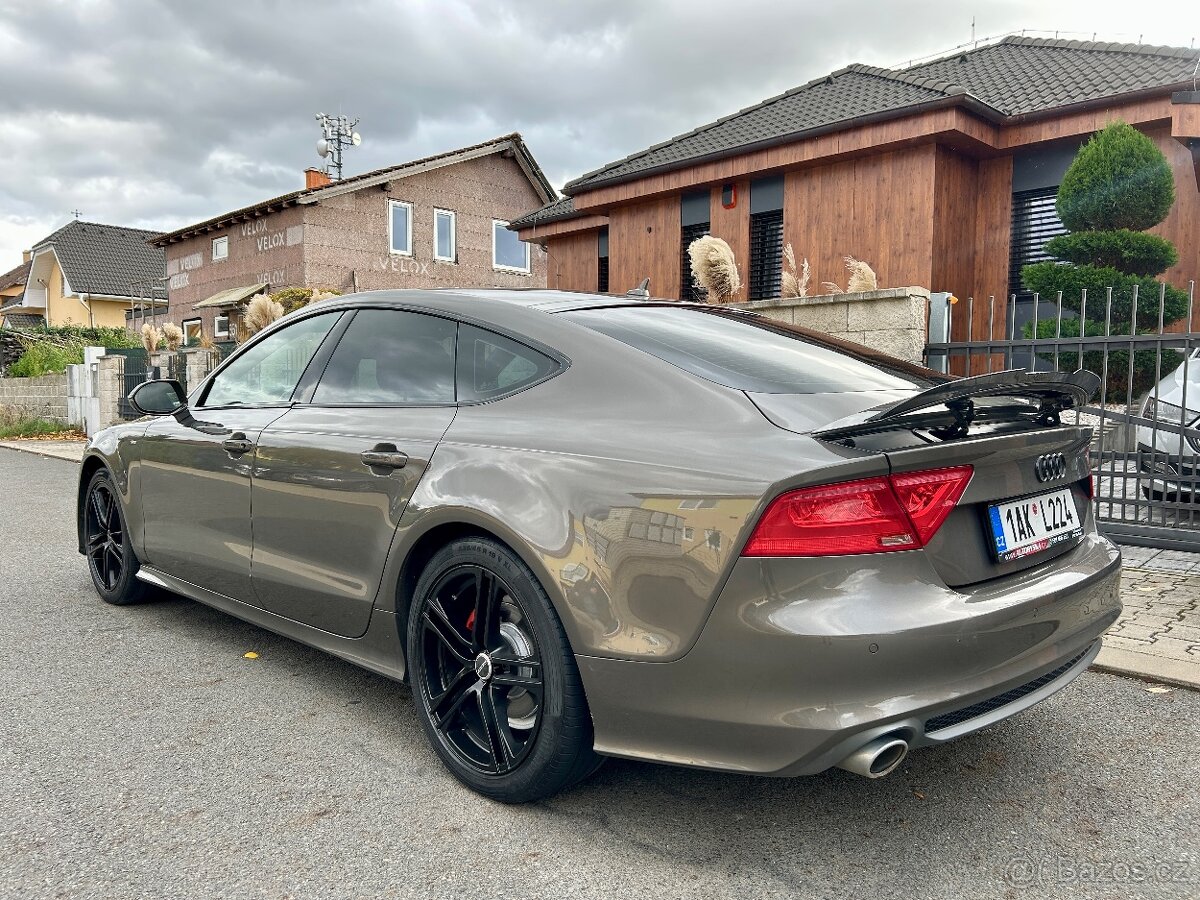 Audi A7 3.0TDi S-LINE, 2014 V6, Quatrro SERVISKA / NOVÁ STK - 3