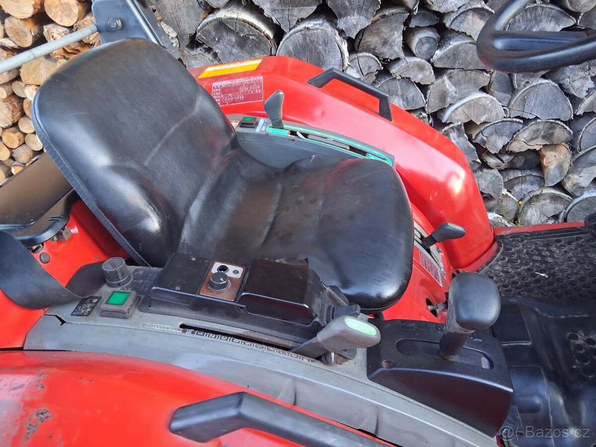 Yanmar AF 230, 4×4. Do smazání - 3