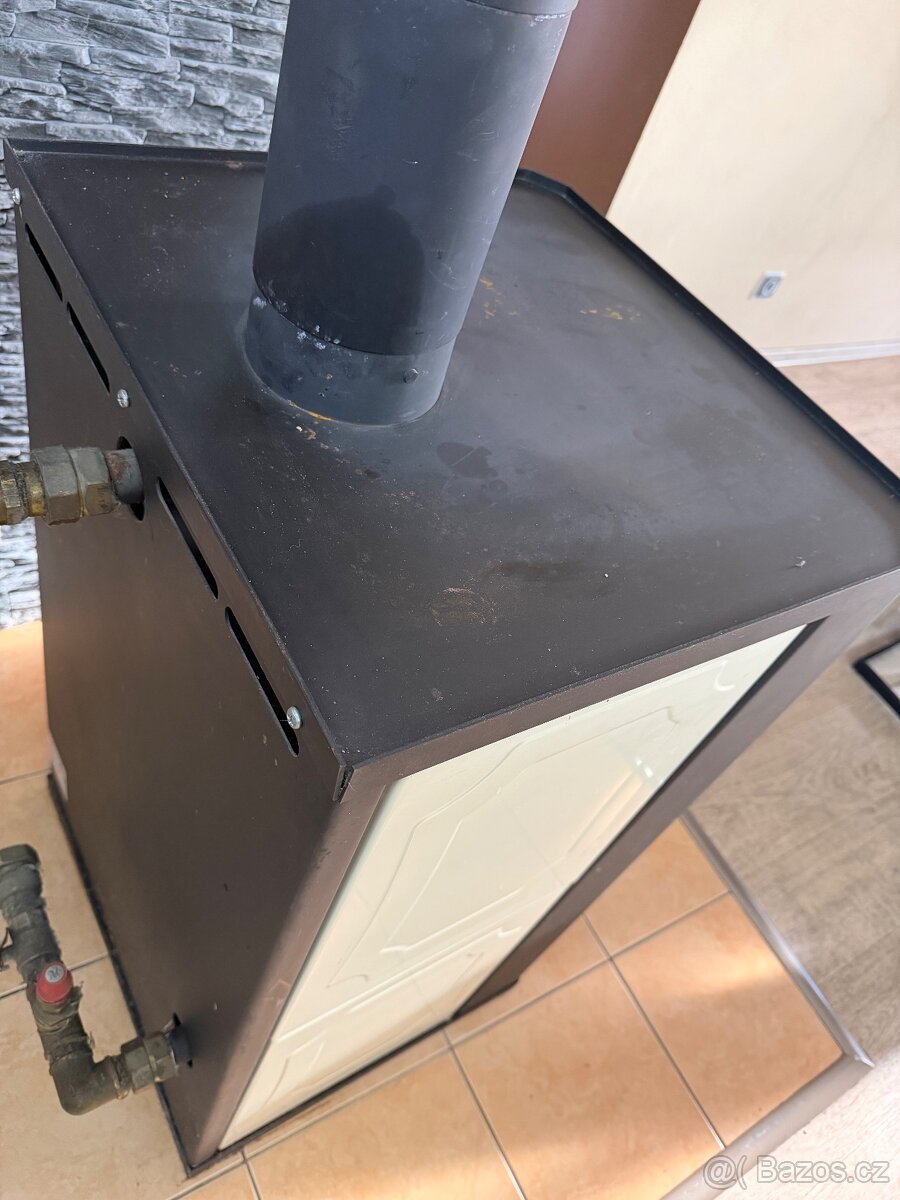 Krbové kamna s výměníkem - 3