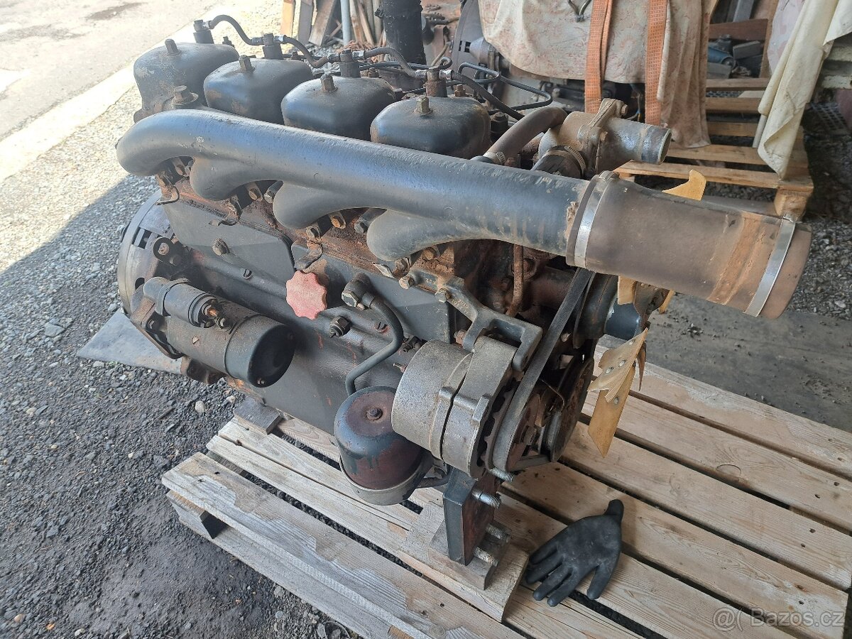 Zetor motor 7201. 7701. - 3