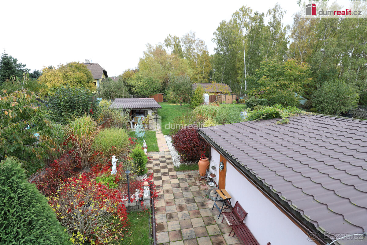 Rodinný dům 5+1 s krásnou zahradou, zahradní besedou, venkov - 3