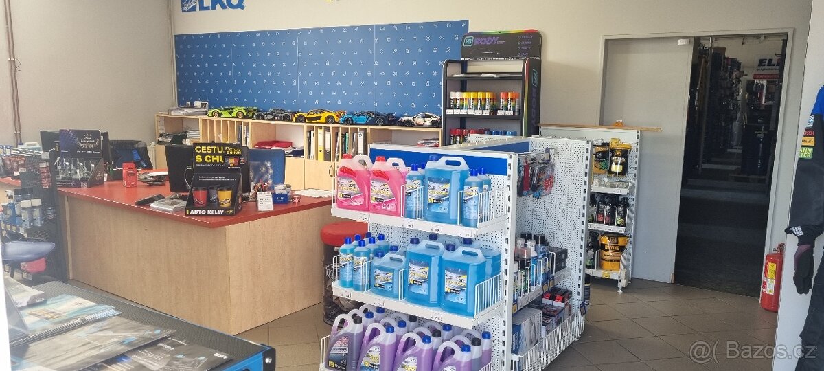 Pronájem haly Vyškov centum 500m2 - 3