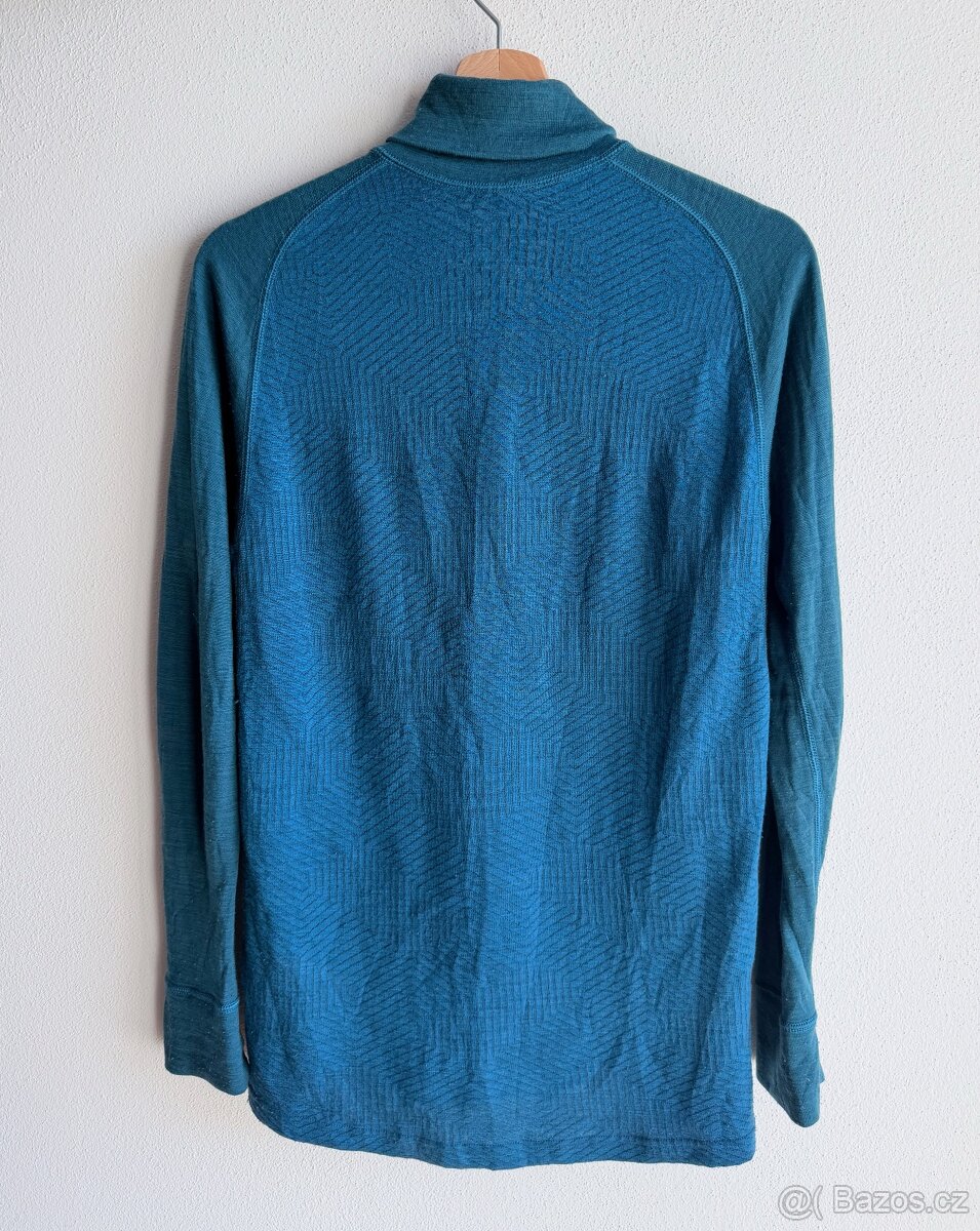 Merino rolák Devold Duo Active Merino 205 Zip Neck Man M - 3