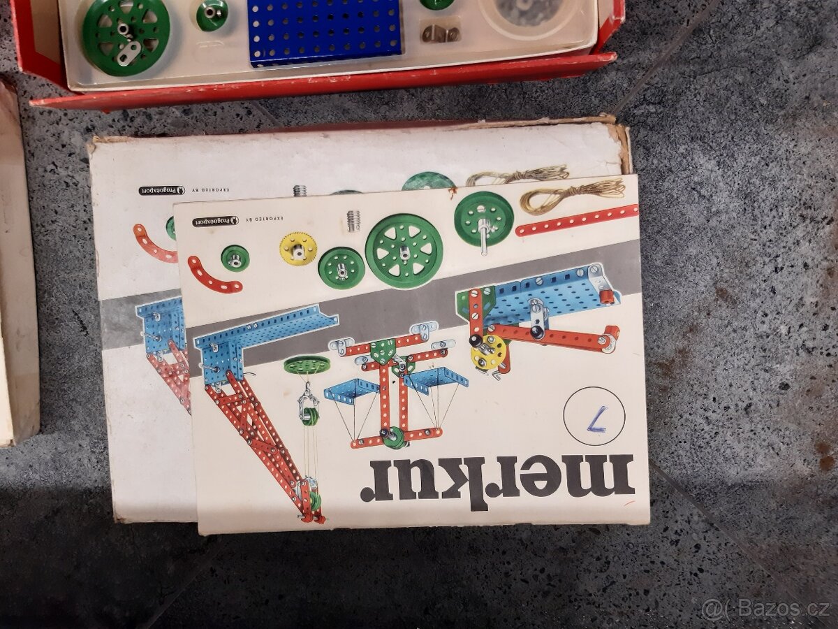 Stavebnice Merkur - 3