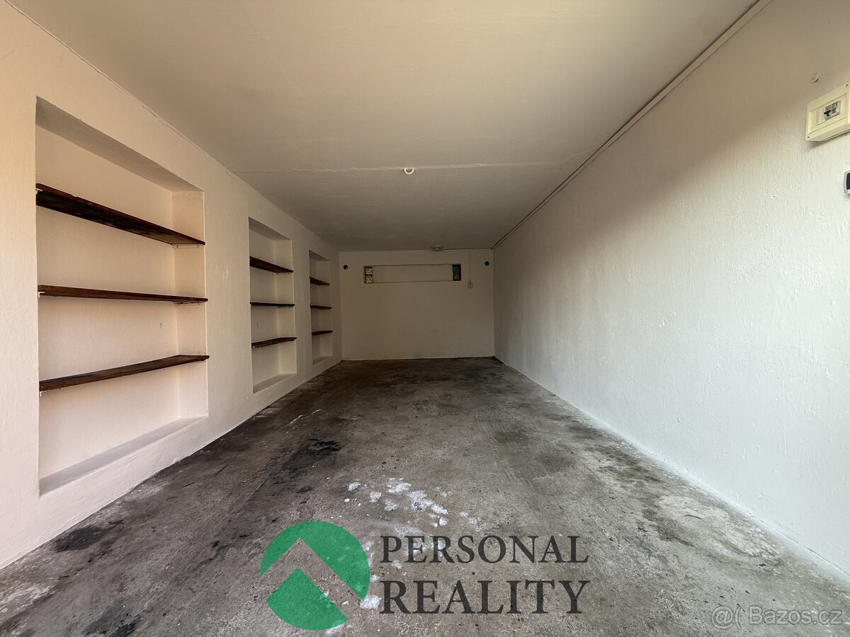 Pronájem garáže 22 m², Ústí nad Labem-centrum, ev.č. 02673 - 3