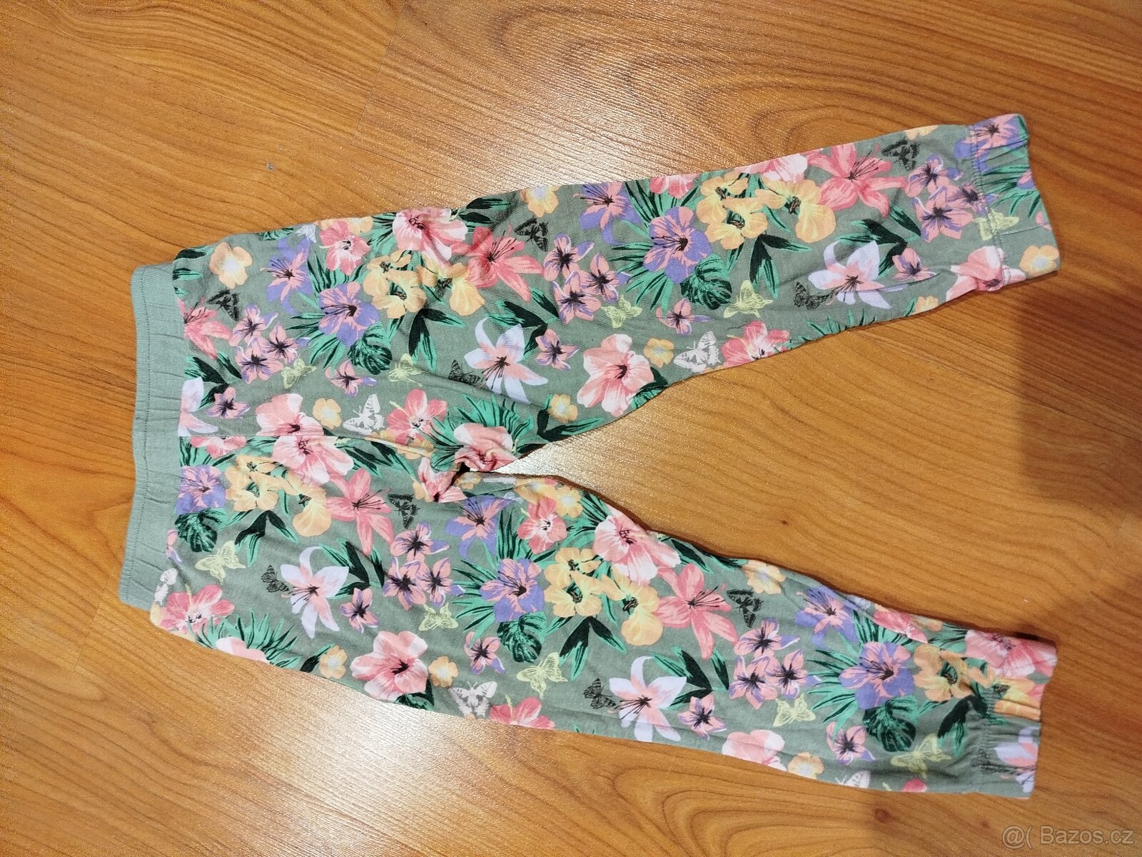 Dívčí lehké letní kalhoty DopoDopoGirls 98 - 3