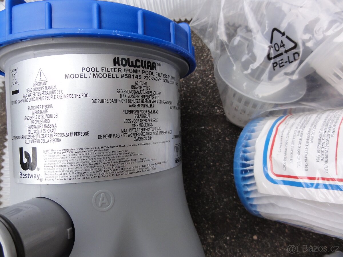 Prodám novou kartušovou filtraci - 3