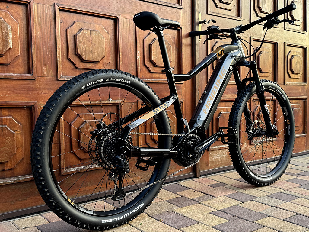 ELEKTROKOLO HAIBIKE SDURO HARDSEVEN 6.0 - 3