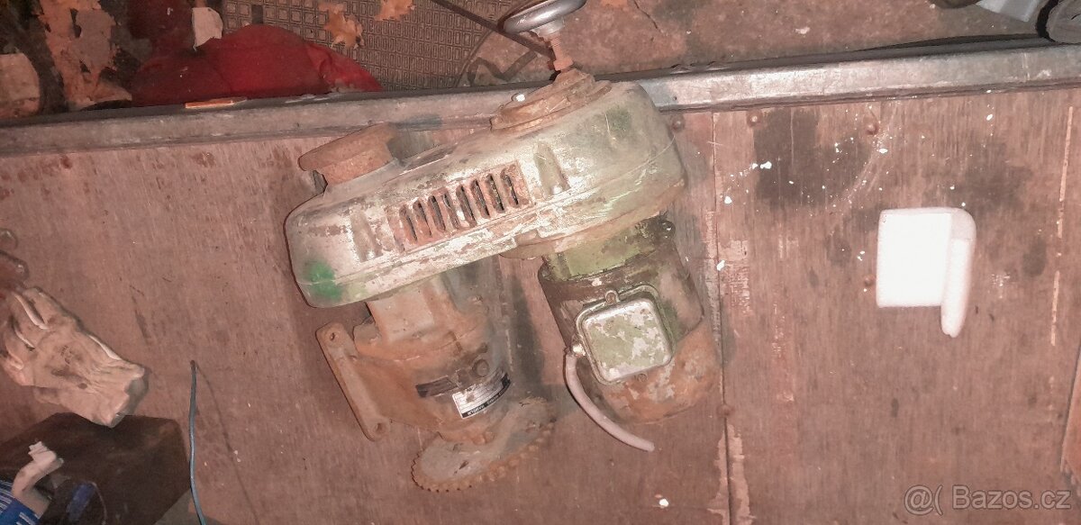 Elektromotor s převodovkou - 3