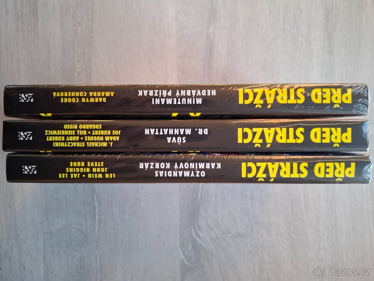 KOMIKS PŘED STRÁŽCI - (vázaná) - 3