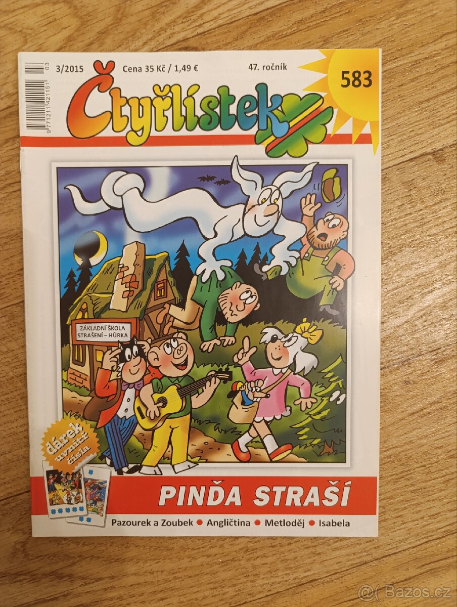 Časopis Čtyřlístek - 3