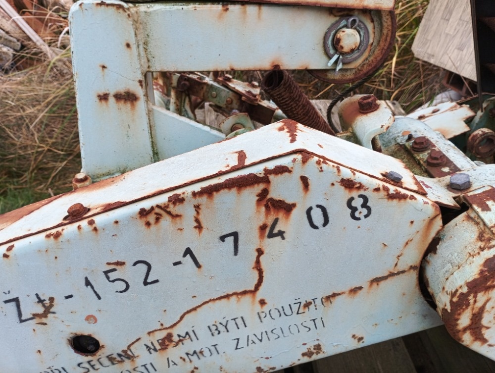 Žací lišta žt-152 za TZ, TK - 3