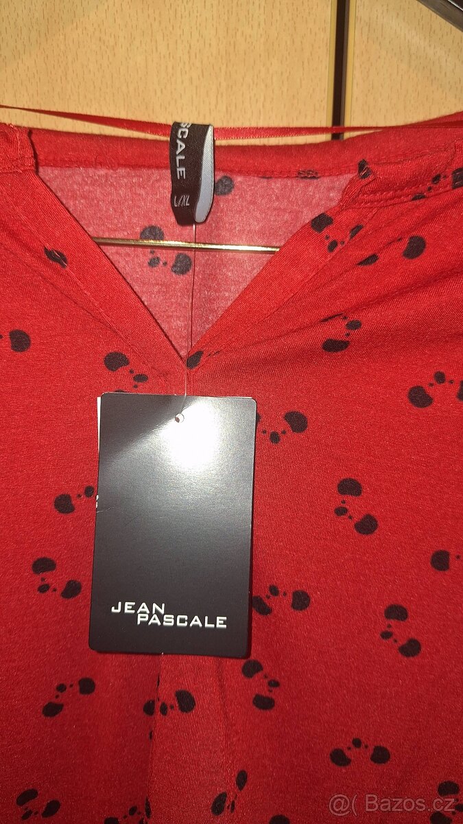Dámské triko Jean Pascale vel. L/XL - 3